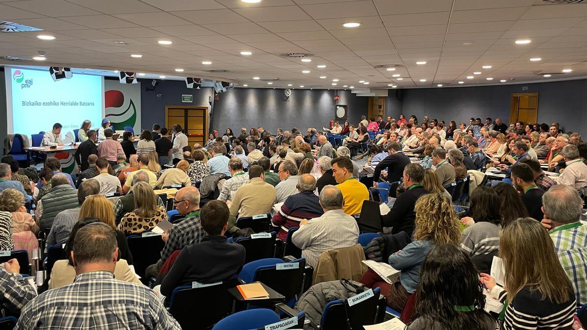 Asamblea Territorial de Bizkaia ceebrada en Bilbao