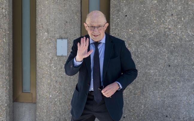 El exministro de Hacienda, Cristóbal Montoro