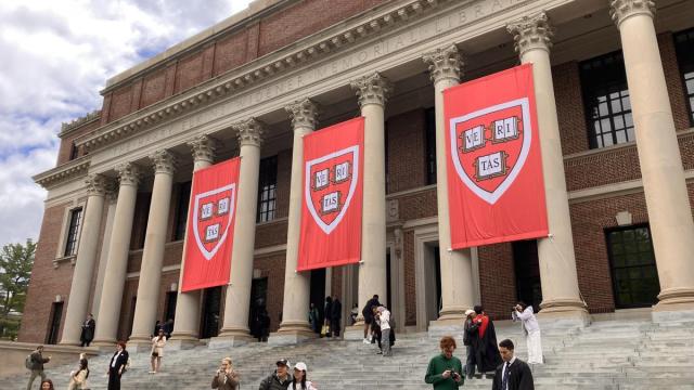 La biblioteca de la Universidad de Harvard, en Boston (Estados Unidos). / EFE La biblioteca de la Universidad de Harvard, en Boston (Estados Unidos).