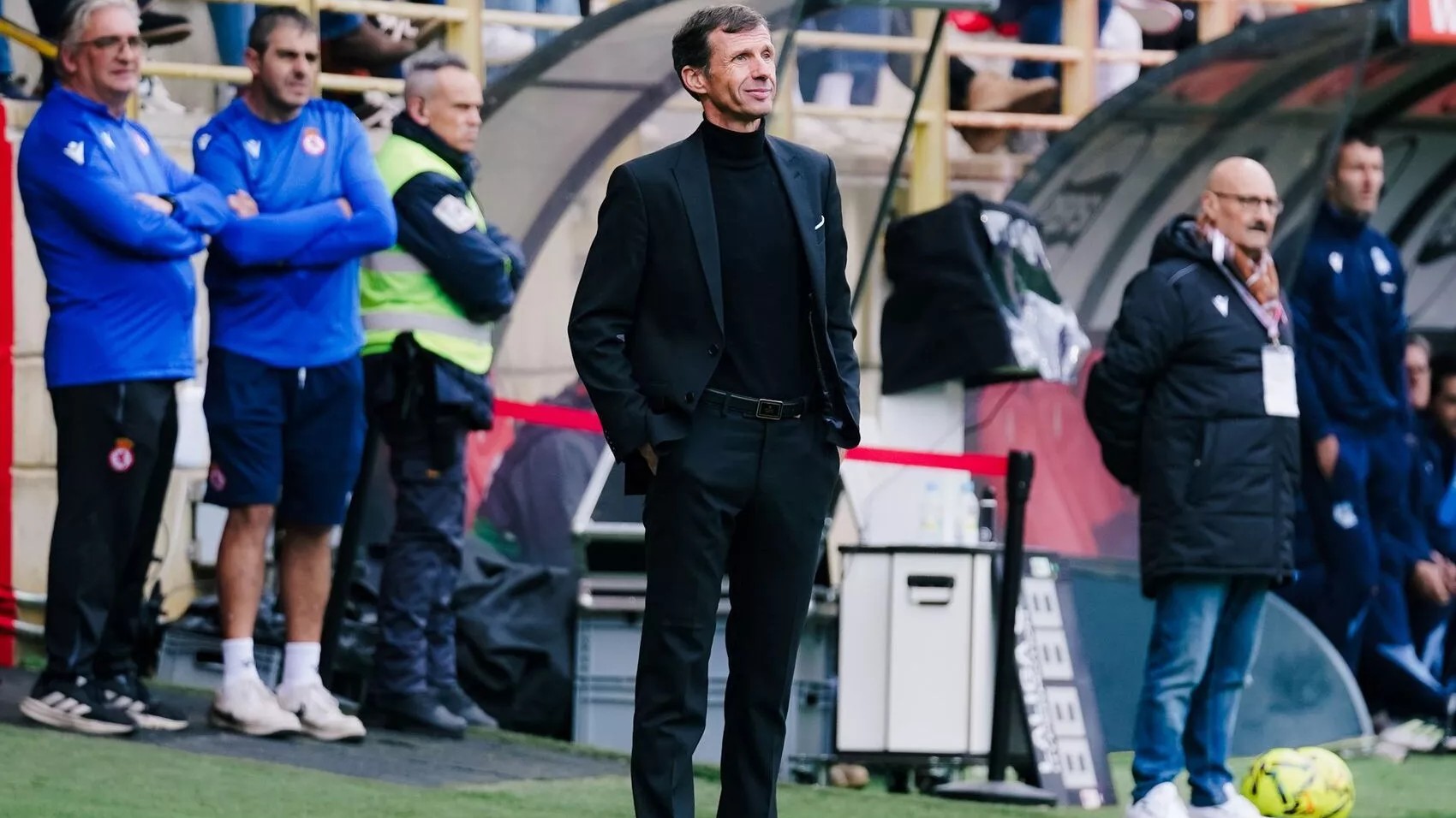 Cuco Ziganda se medirá la próxima semana a 'su' Athletic. / CULTURAL LEONESA