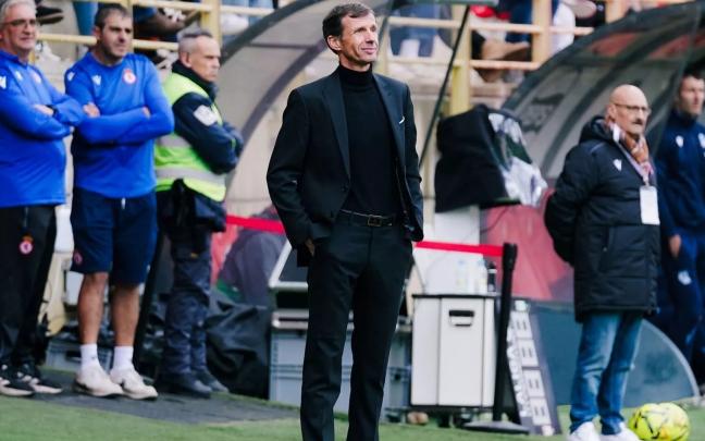 Cuco Ziganda se medirá la próxima semana a 'su' Athletic. / CULTURAL LEONESA