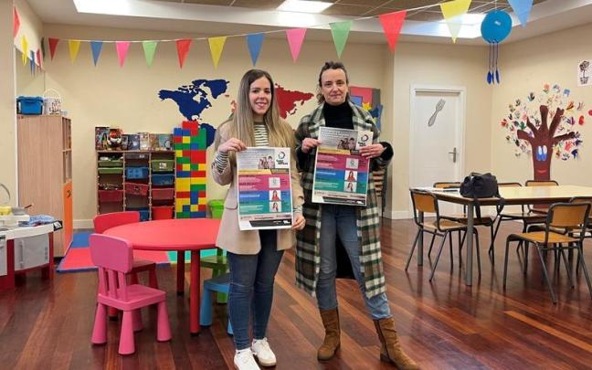 Presentación de los cuatro talleres, que se enmarcan en el programa HaurARTEan.