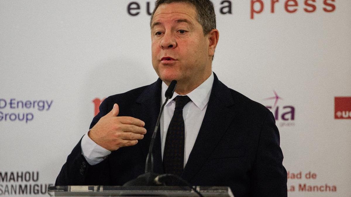 García-Page amenaza con recurrir al TC el pacto PSOE-Junts. | FOTO: