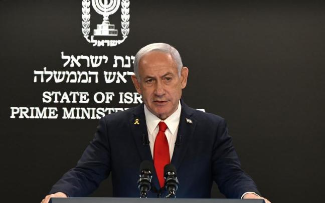 El primer ministro israelí, Benajmin Netanyahu