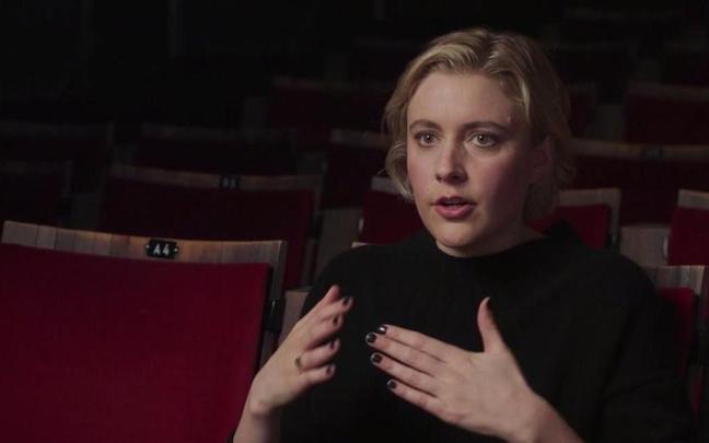 La directora Greta Gerwig.
