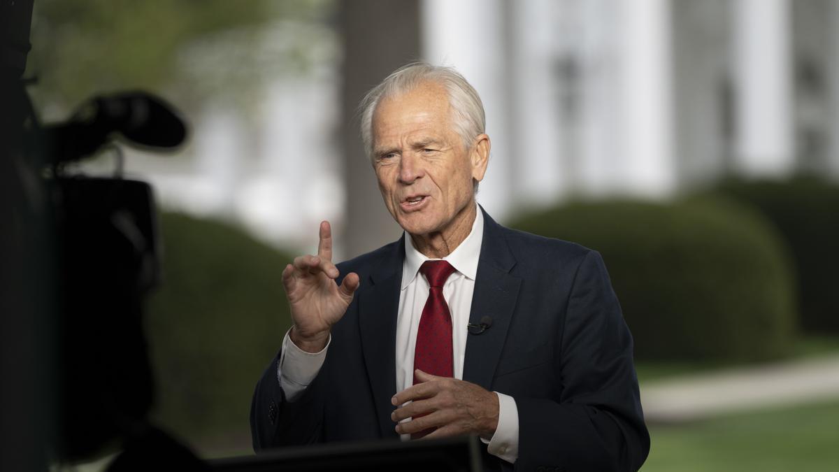 El asesor comercial de la Casa Blanca, Peter Navarro.