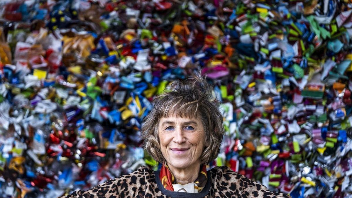 Alicia Otaegui utilizará las maletas como metáfora de la vida.