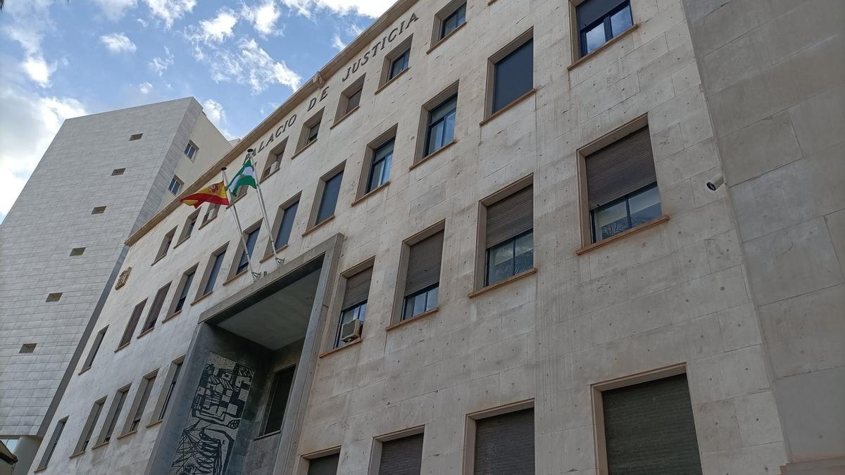 Audiencia provincial de Almería.