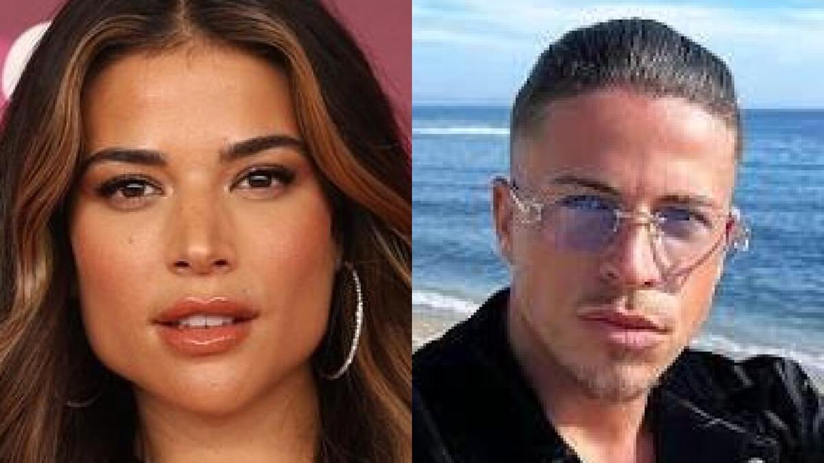 Lidia Santos y Christopher Mateo, pareja sorpresa
