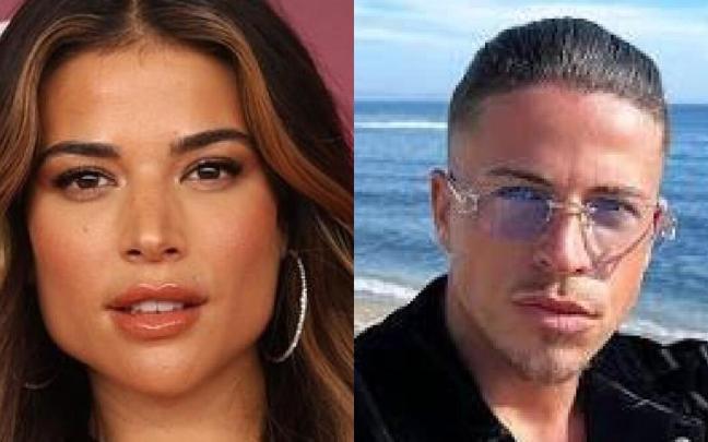 Lidia Santos y Christopher Mateo, pareja sorpresa