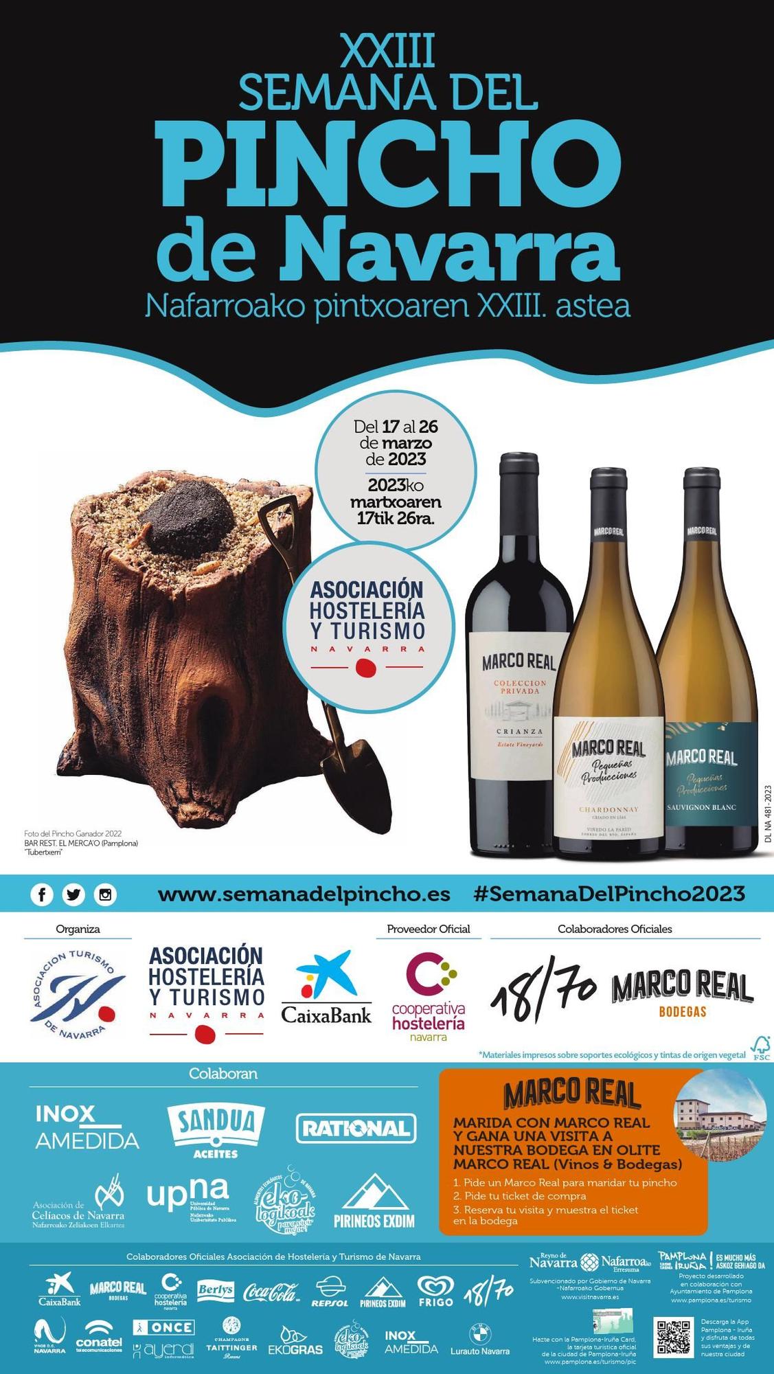 Cartel de la Semana del Pincho 2023
