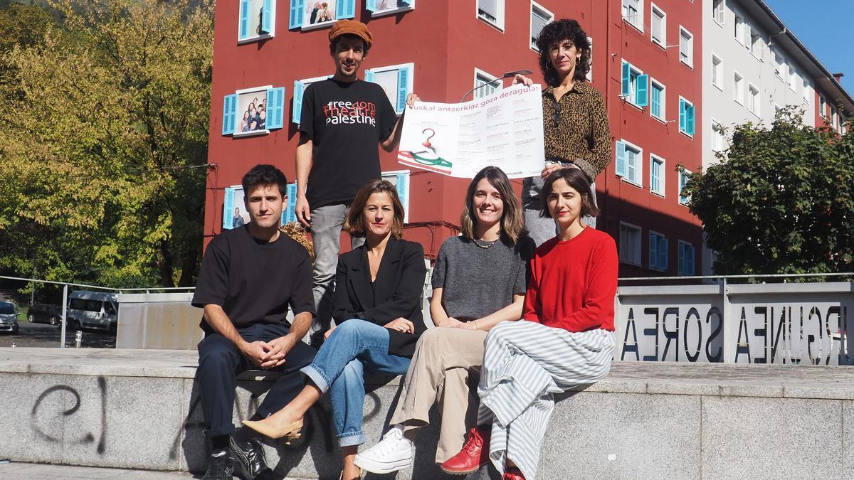 Azpeitia Euskal Antzerki Topaketen aurkezpena.