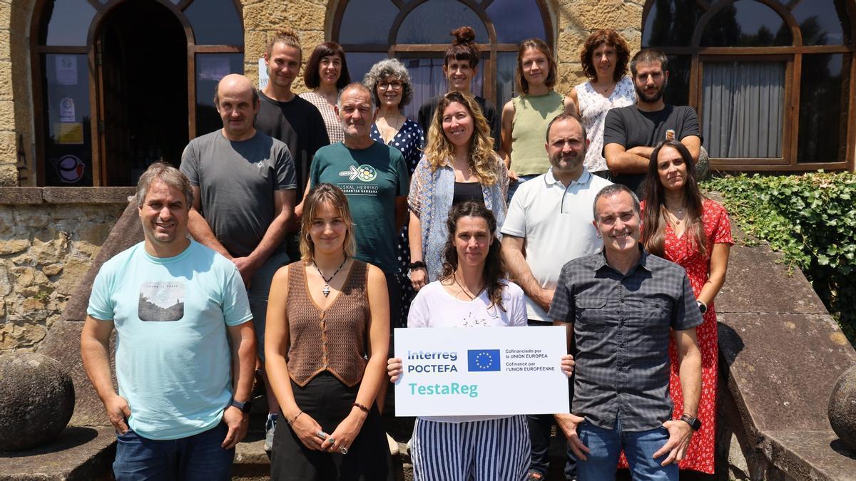 TESTAREG celebra su reunión de lanzamiento