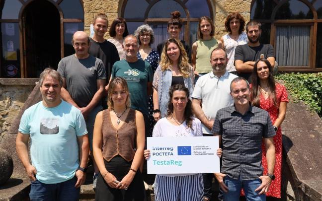 TESTAREG celebra su reunión de lanzamiento