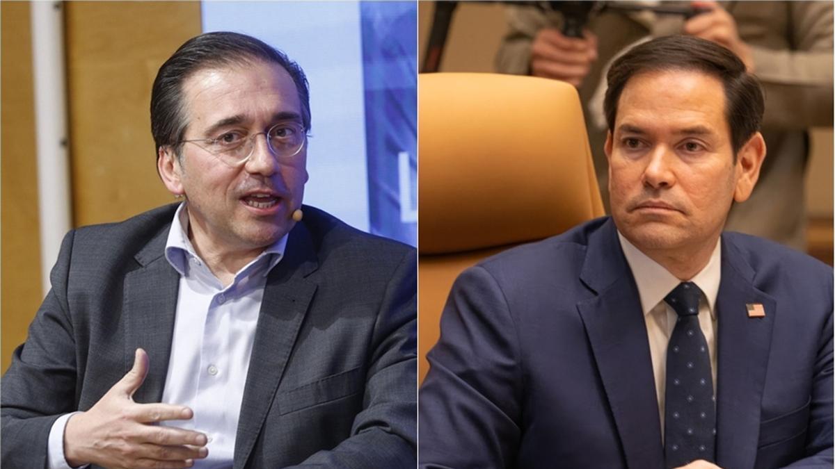 Albares ha mantenido una conversación telefónica con el secretario de Estado de EEUU horas antes de que Trump anuncie los aranceles