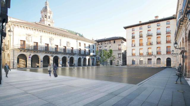 Así quedará la plaza San Martín tras su reforma.