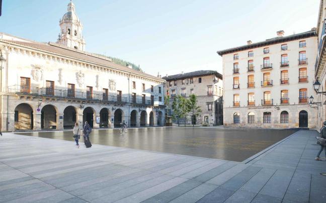 Así quedará la plaza San Martín tras su reforma.