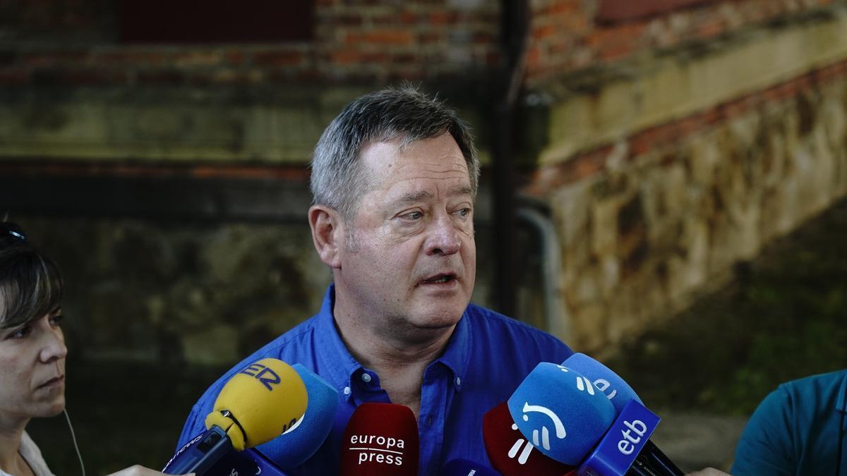 El consejero de Seguridad, Bingen Zupiria