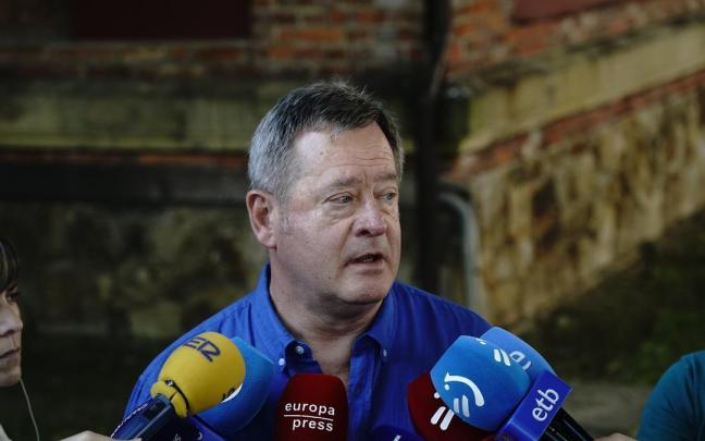 El consejero de Seguridad, Bingen Zupiria