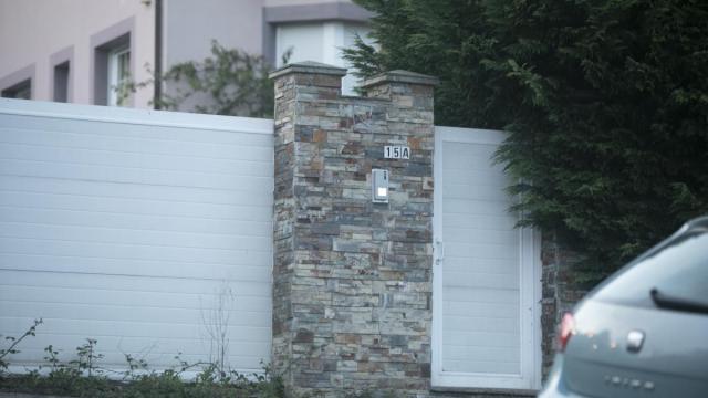 Imagen de la casa donde se encontraban encerrados los menores. / EFE Imagen de la casa donde se encontraban encerrados los menores.