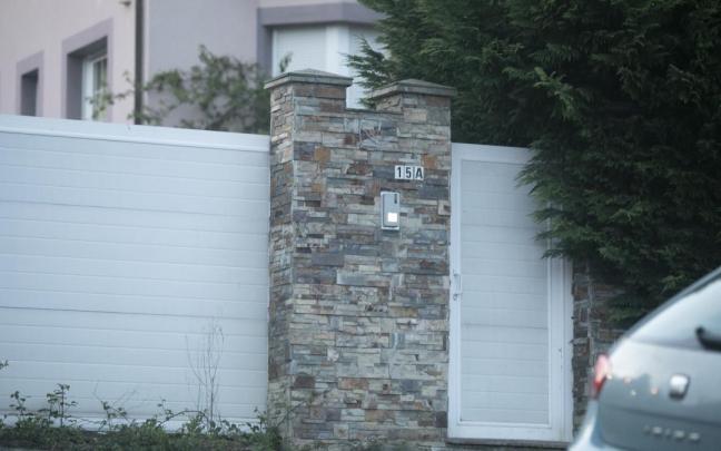 Imagen de la casa donde se encontraban encerrados los menores. / EFE Imagen de la casa donde se encontraban encerrados los menores.