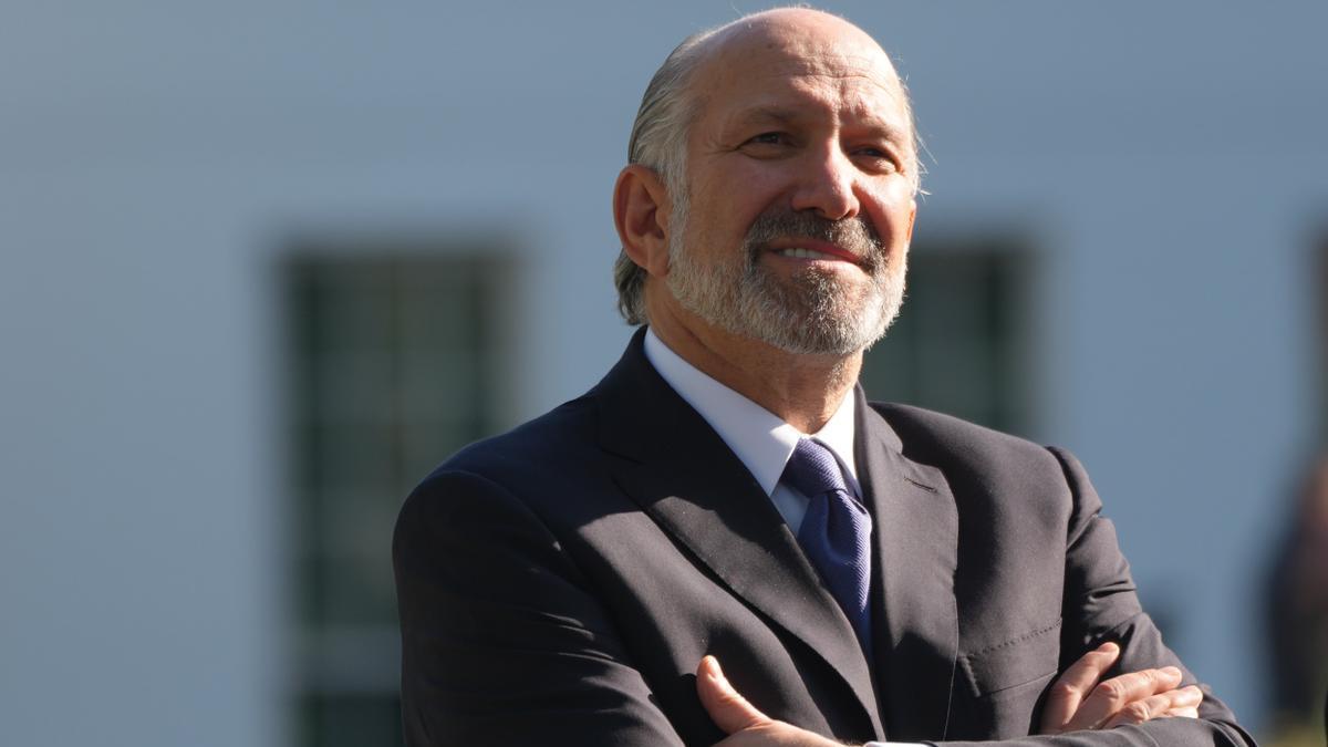 El secretario de Comercio estadounidense, Howard Lutnick