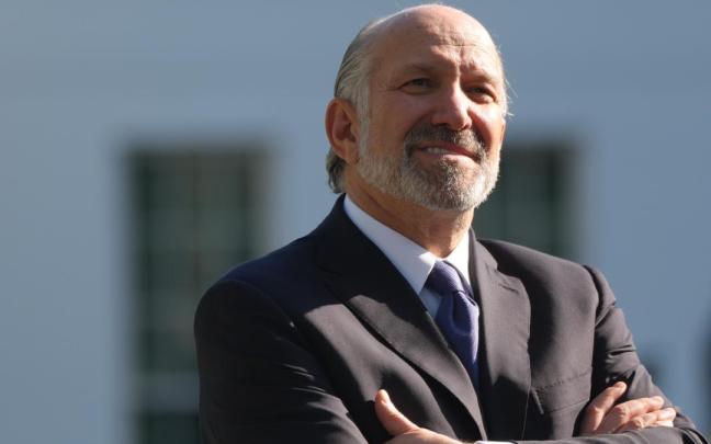 El secretario de Comercio estadounidense, Howard Lutnick