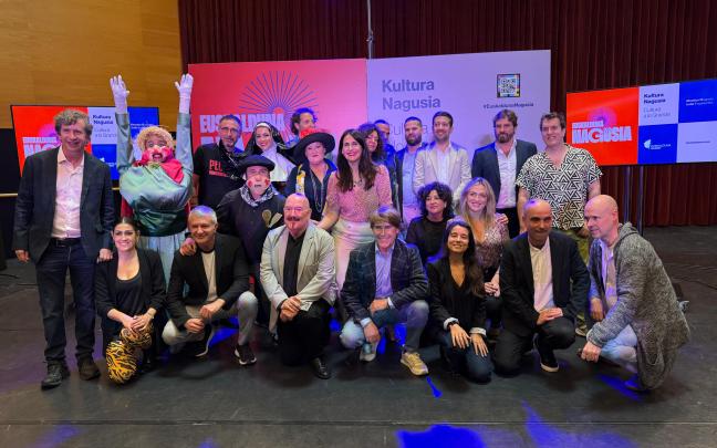 Presentación de la programación especial del Palacio Euskalduna para la Aste Nagusia de Bilbao 2025. BILBAO.EUS Presentación de la programación especial del Palacio Euskalduna para la Aste Nagusia de Bilbao 2025. BILBAO.EUS