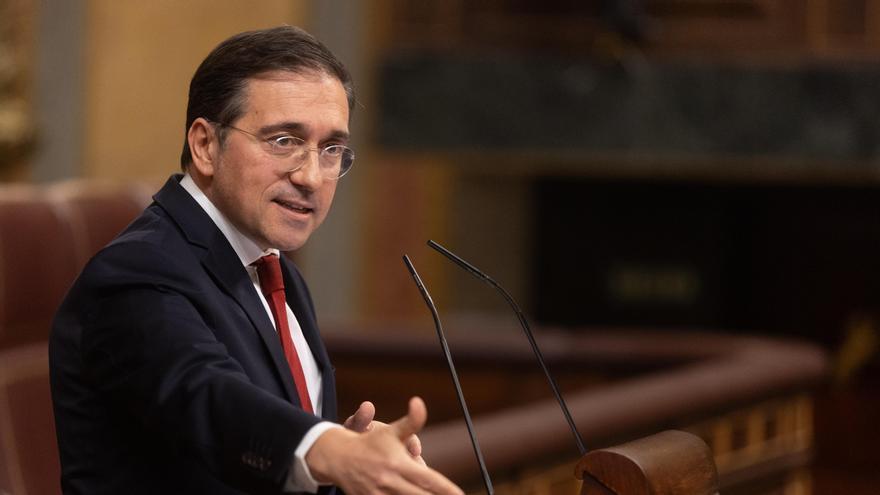 El ministro de Asuntos Exteriores, Cooperación y Unión Europea, José Manuel Albares.