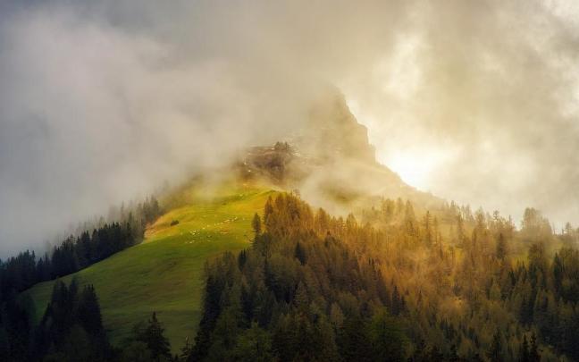 Históricamente los irrintzis se han utilizado mucho en la montaña