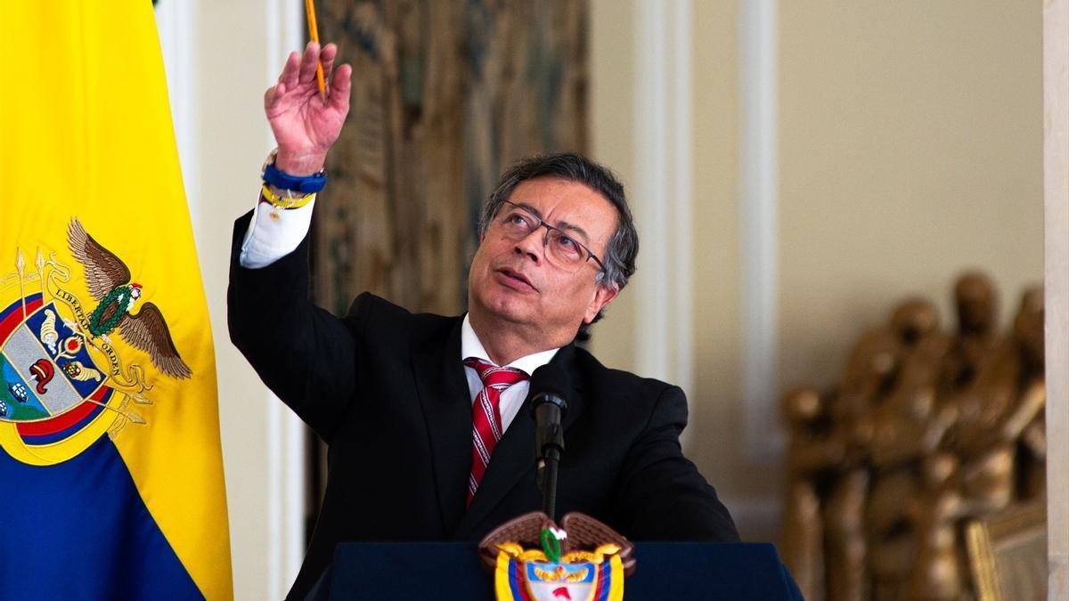 Gustavo Petro, presidente de Colombia.