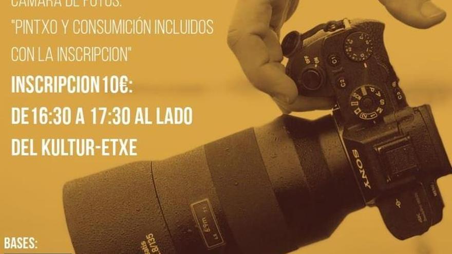 Los temas a fotografiar se anunciarán al inicio del rally