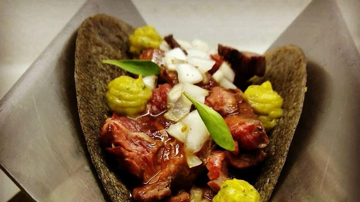 El taco es uno de los platos más populares de la gastronomía mexicana.