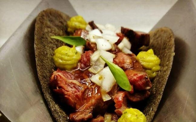 El taco es uno de los platos más populares de la gastronomía mexicana. / Cedida El taco es uno de los platos más populares de la gastronomía mexicana.