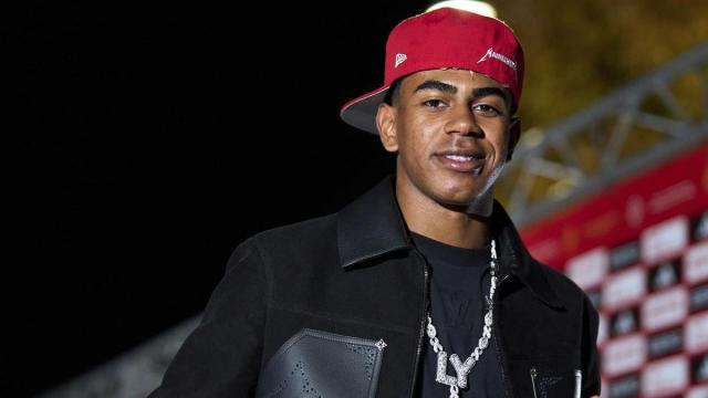 Lamine Yamal acude a la concentración de la selección española, que comenzó ayer.