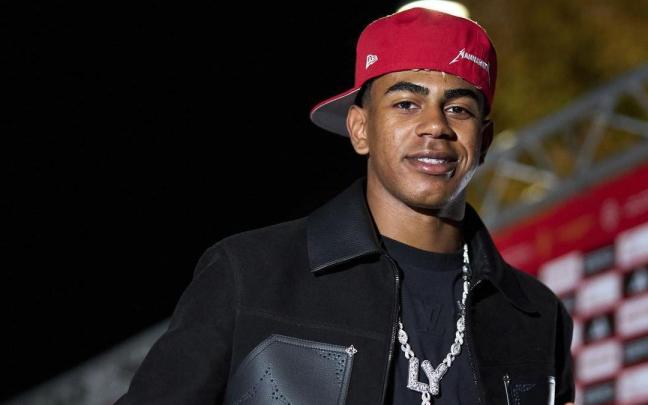 Lamine Yamal acude a la concentración de la selección española, que comenzó ayer.