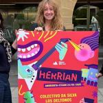 Presentación del evento Bilbao BBK Live Herrian en Amorebieta-Etxano