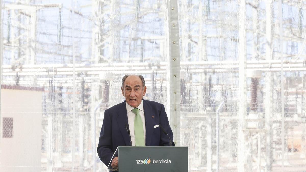El presidente ejecutivo de Iberdrola, Ignacio Sánchez Galán