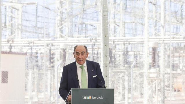 El presidente ejecutivo de Iberdrola, Ignacio Sánchez Galán