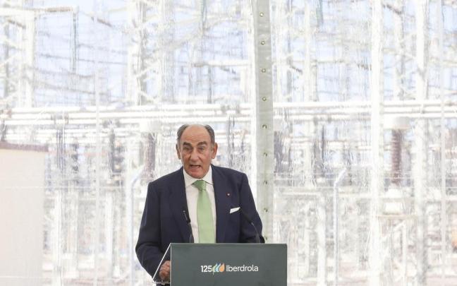 El presidente ejecutivo de Iberdrola, Ignacio Sánchez Galán