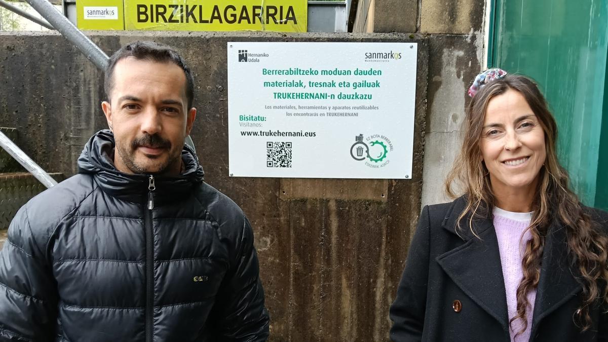 Eñaut Gracia y Ainara Atorrasagasti