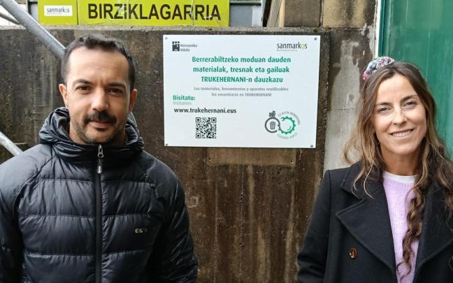 Eñaut Gracia y Ainara Atorrasagasti