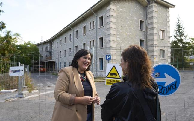 La presidenta de la Ejecutiva del PNV en Araba, Jone Berriozabal