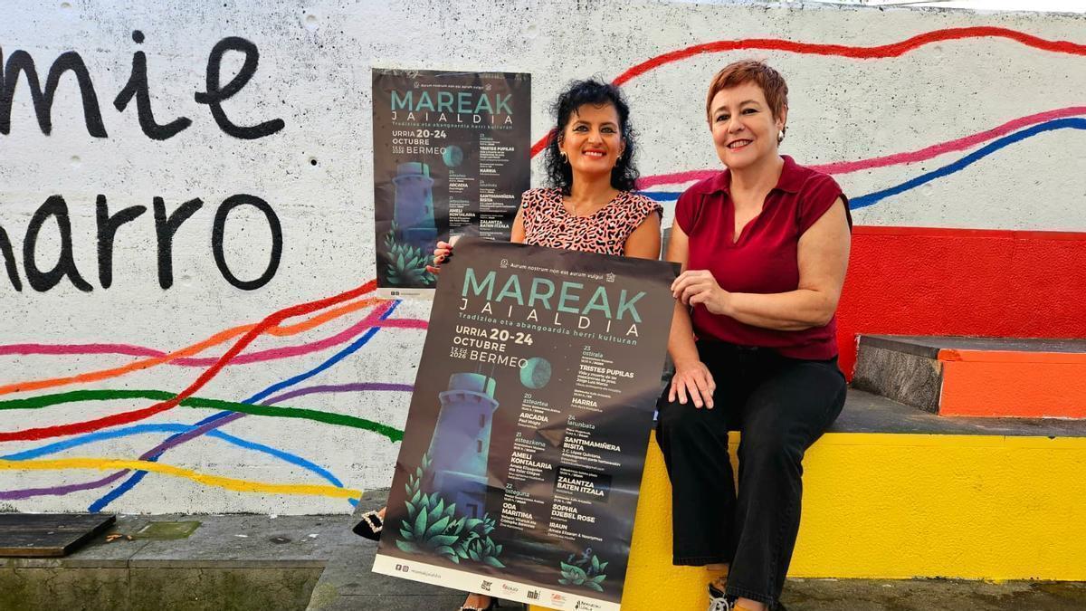 Presentación de la duodécima edición de Mareak jaialdia