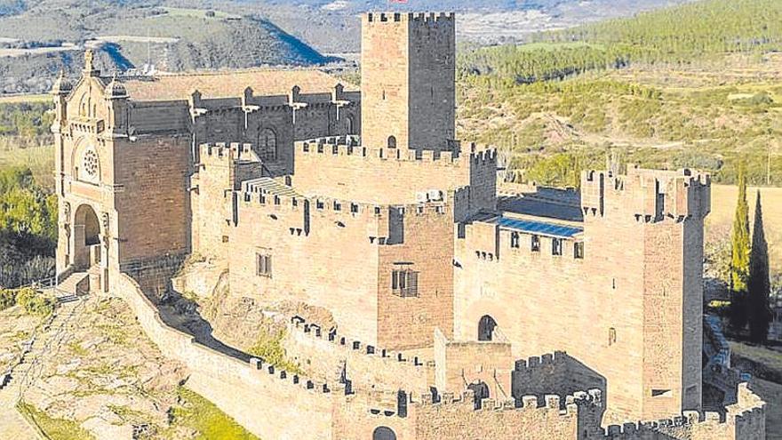 El espectacular Castillo de Javier.