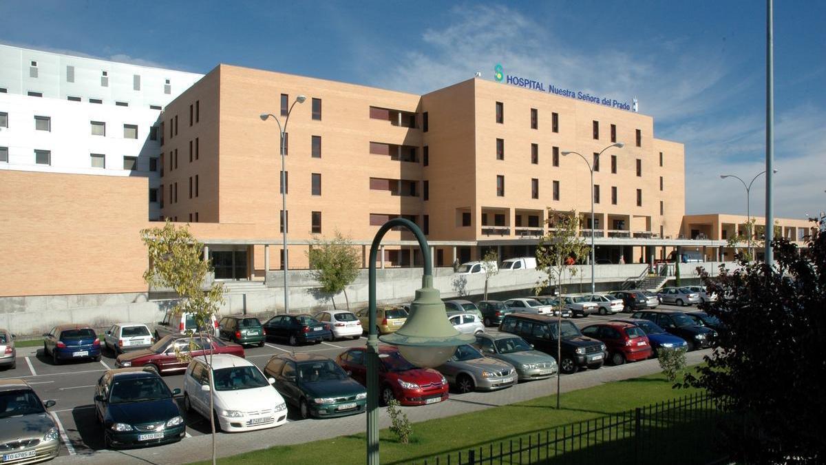 Hospital Nuestra Señora del Prado de Talavera de la Reina.