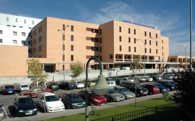 Hospital Nuestra Señora del Prado de Talavera de la Reina.