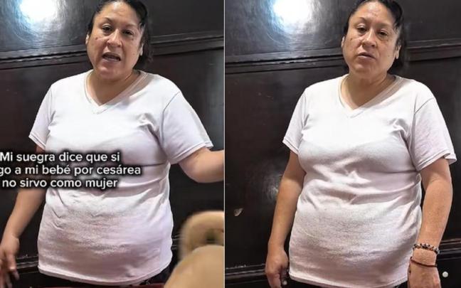 “Eso es de una mujer que no sabe parir y no nació para ser madre”, se atreve a decir la suegra.