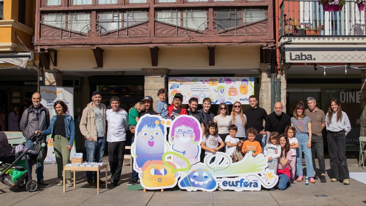 Participantes en un ‘Euspazios’. Foto: NTM
