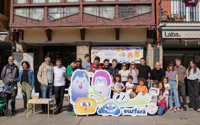 Participantes en un ‘Euspazios’. Foto: NTM